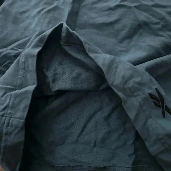 Men’s Reebok Teal Blue Sweat Shorts With Pockets Size 2XL XXL￼ - Picture 4 of 7